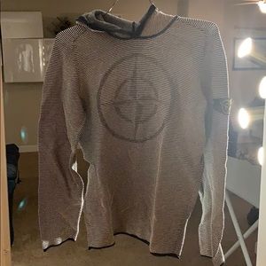 Stone island spring hoodie